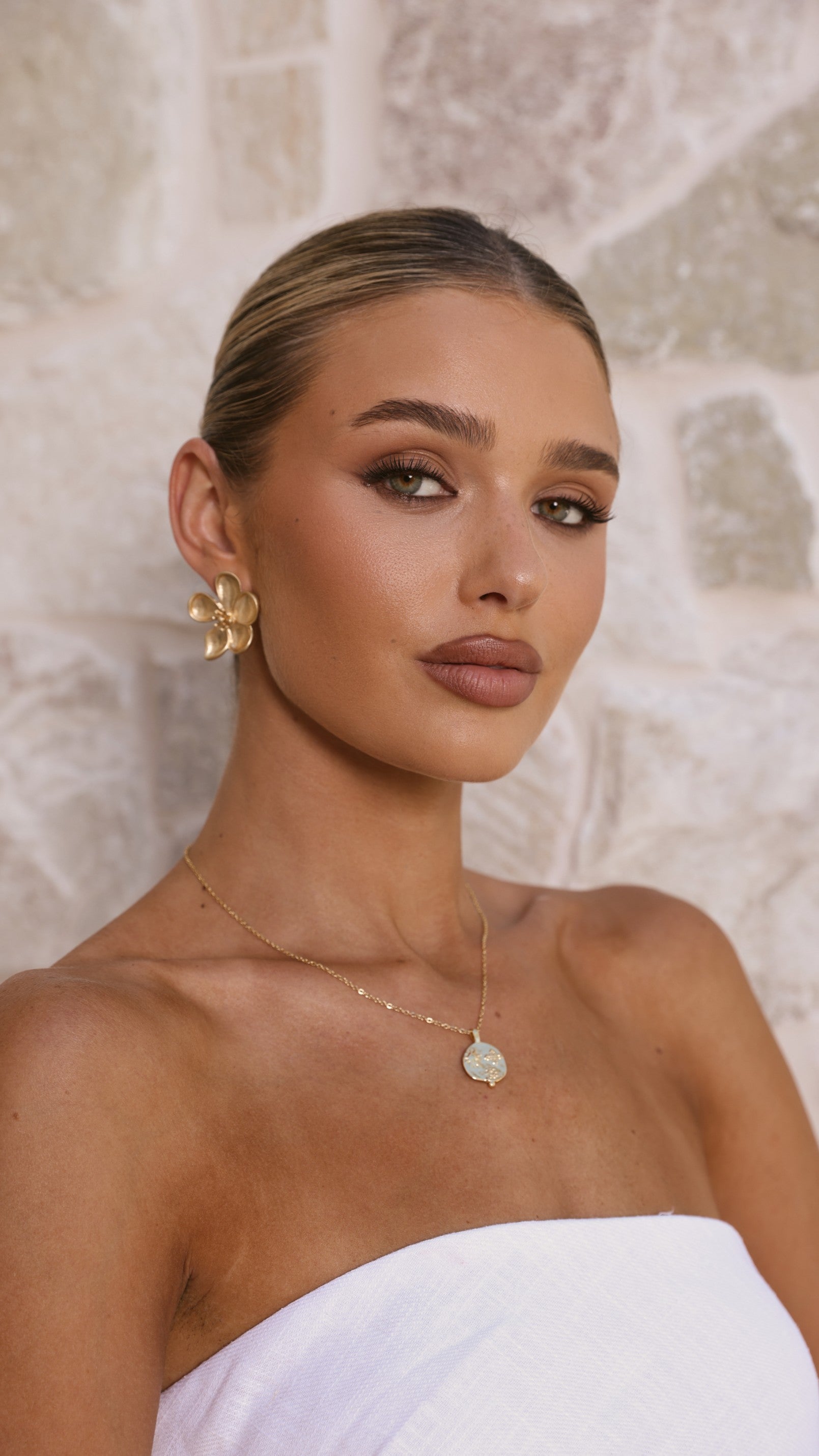 Mare Earrings - Gold - Billy J