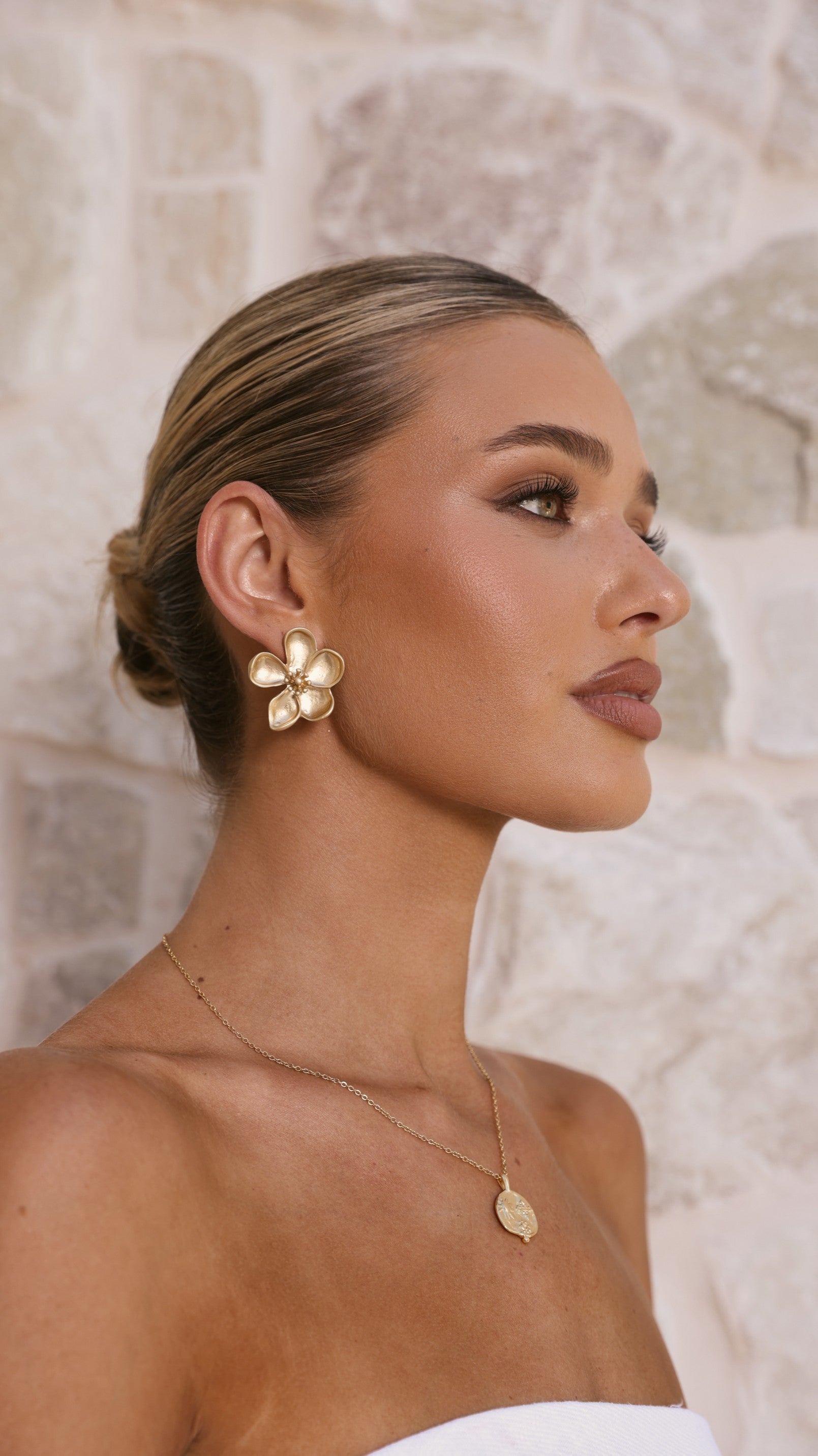 Mare Earrings - Gold - Billy J