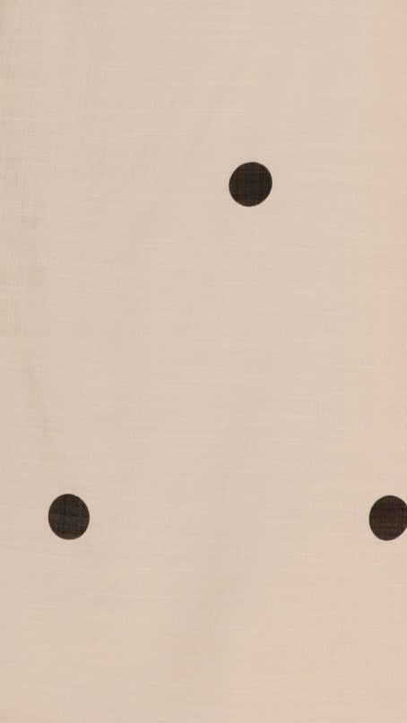 Nalu Mini Dress - Cream Polka - Billy J