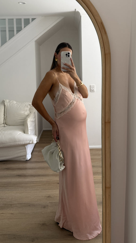 Westley Maxi Dress - Pink - Billy J