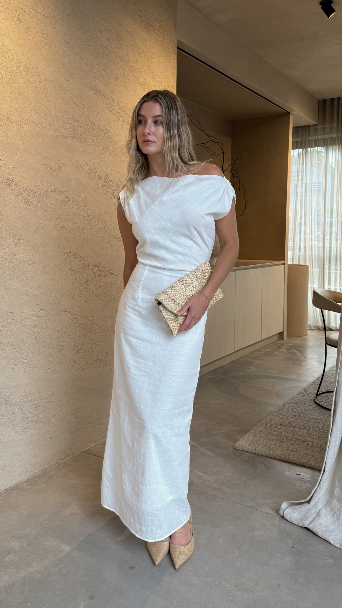 Luci Maxi Dress - White - Buy Women's Dresses