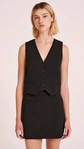 Load image into Gallery viewer, Rana Vest - Black
