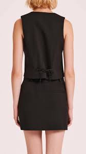 Load image into Gallery viewer, Rana Vest - Black - Billy J
