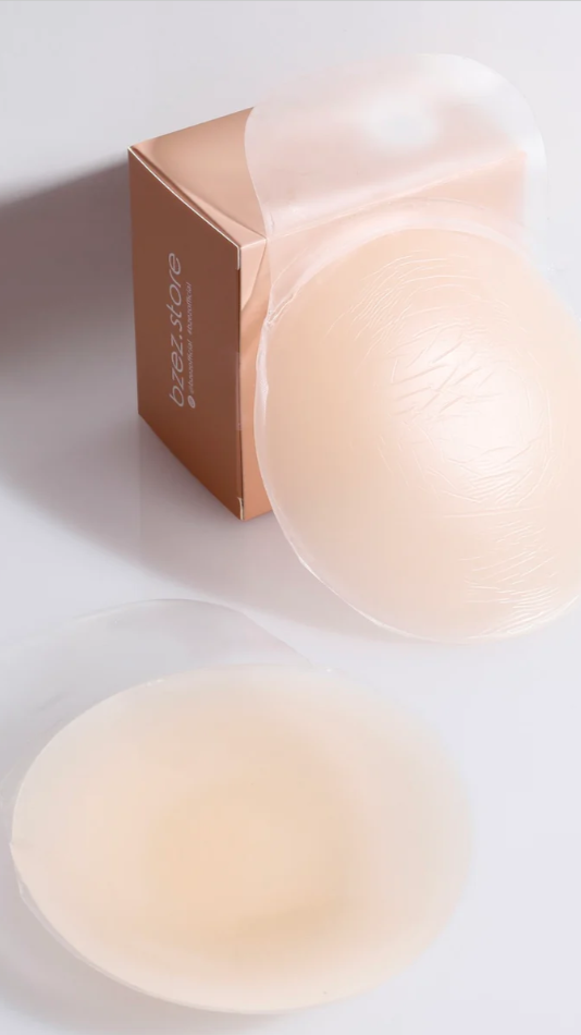 Silicone Nipple Covers - Nude – Billy J