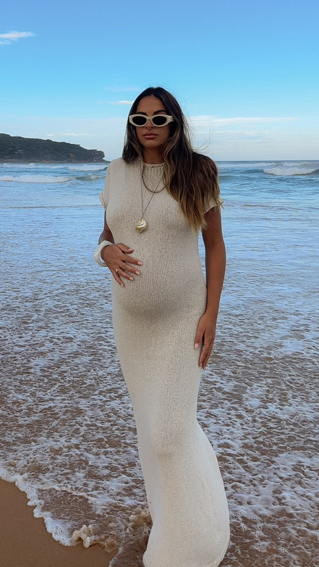 Valise Maxi Dress - Sand - Billy J