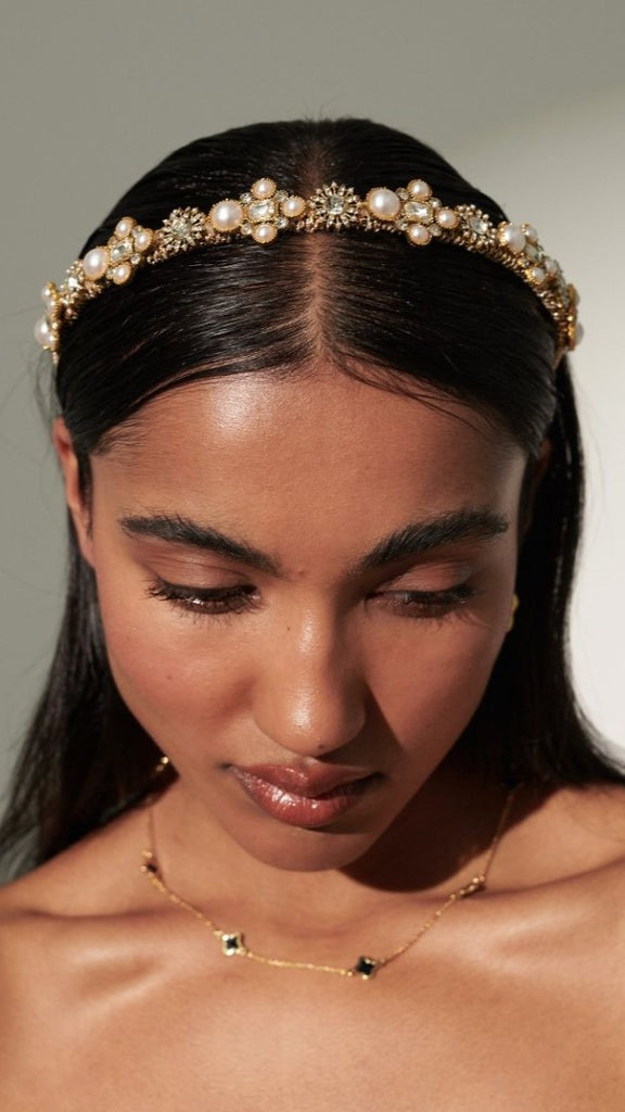 Danson Headband - Gold - Billy J