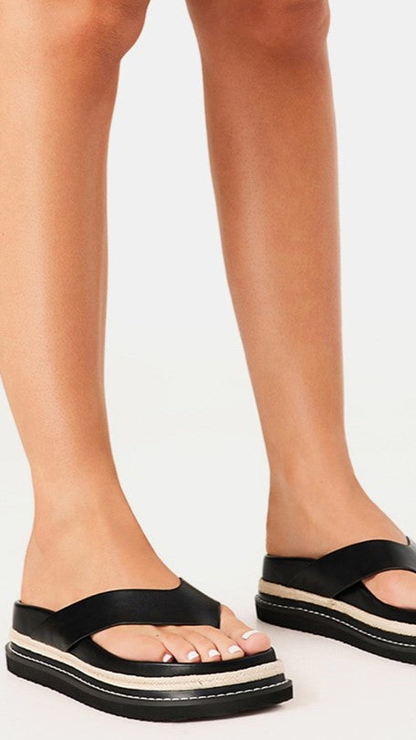 Arley Slide - Black - Billy J