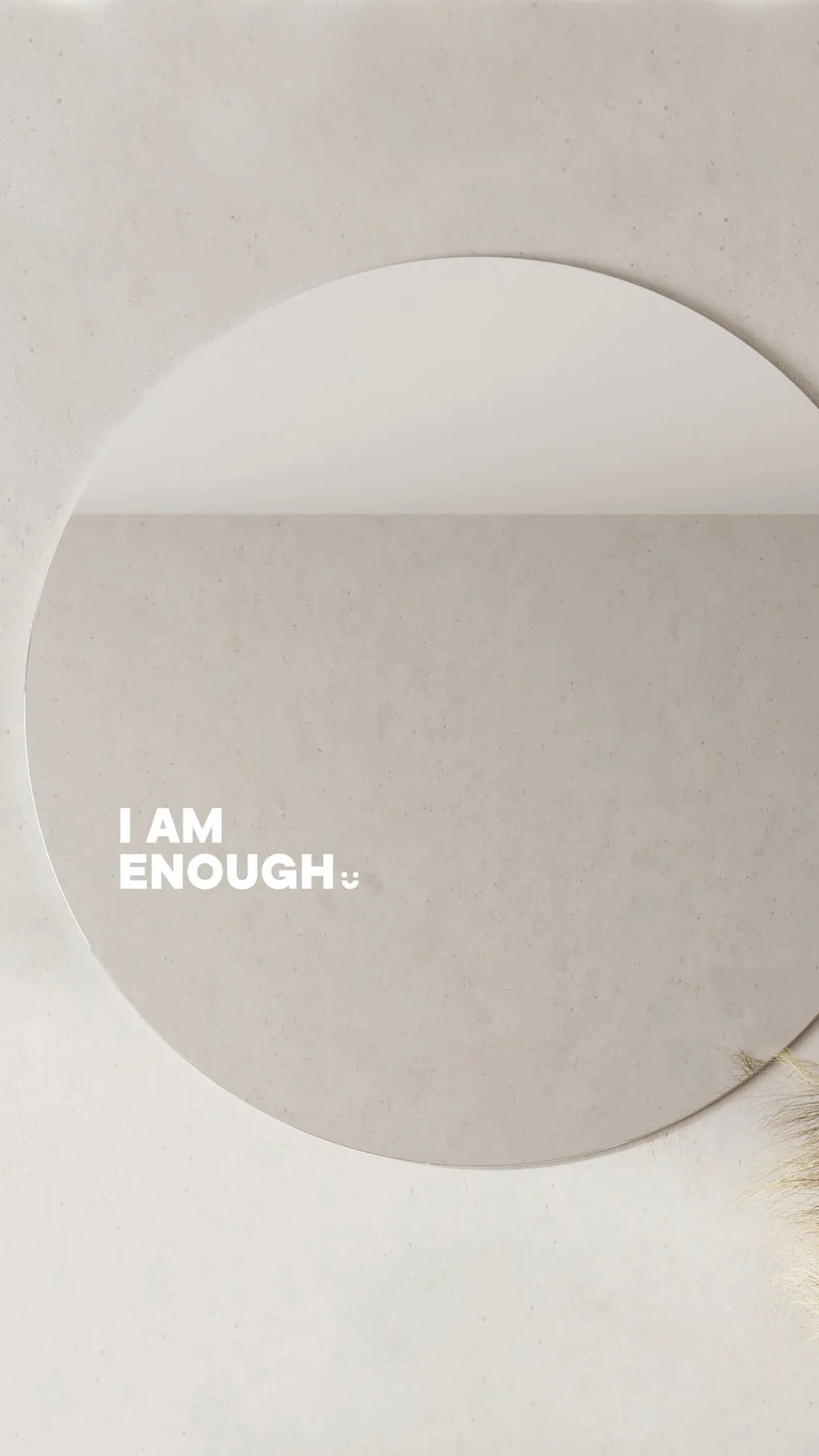 I Am Enough - Affirmation Sticker