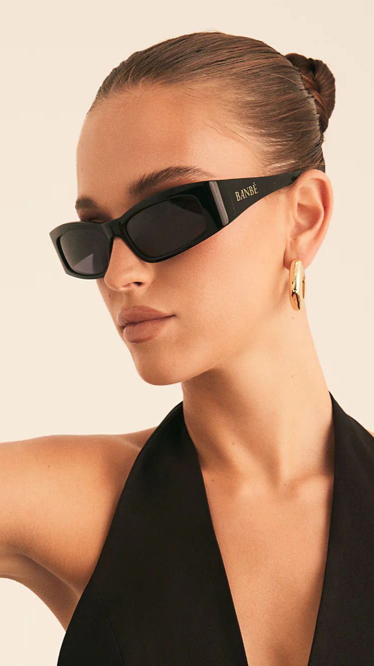 Camilla Sunglasses - Jet Black