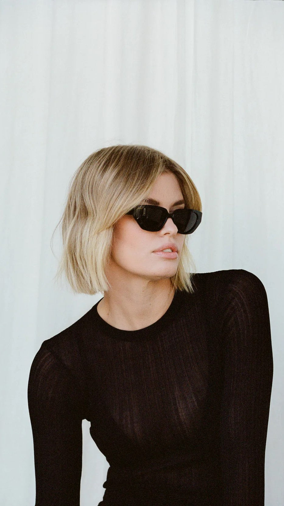Ochre Lane Freya Sunglasses - Noir