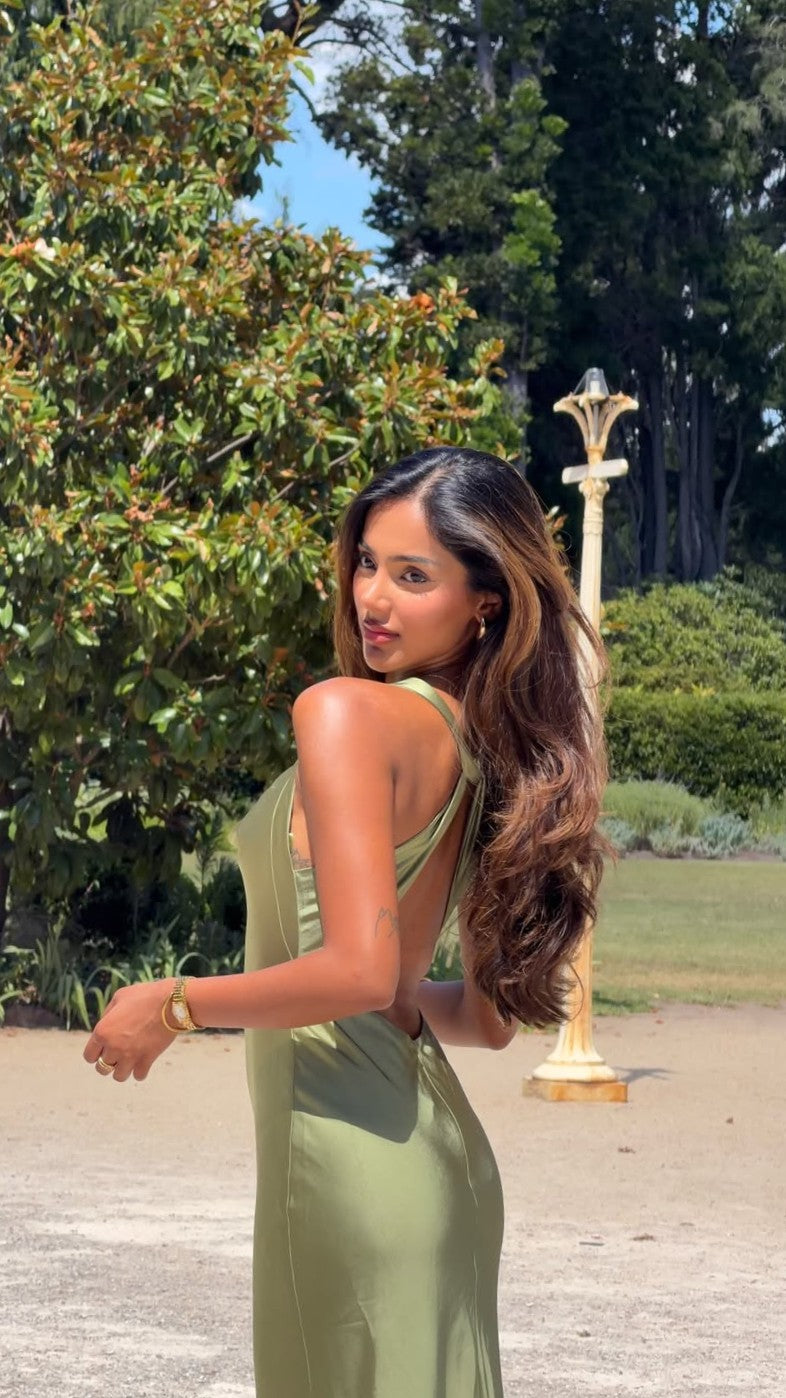ava maxi dress billy j Eva Maxi Dress - Olive - Buy Women's Dresses