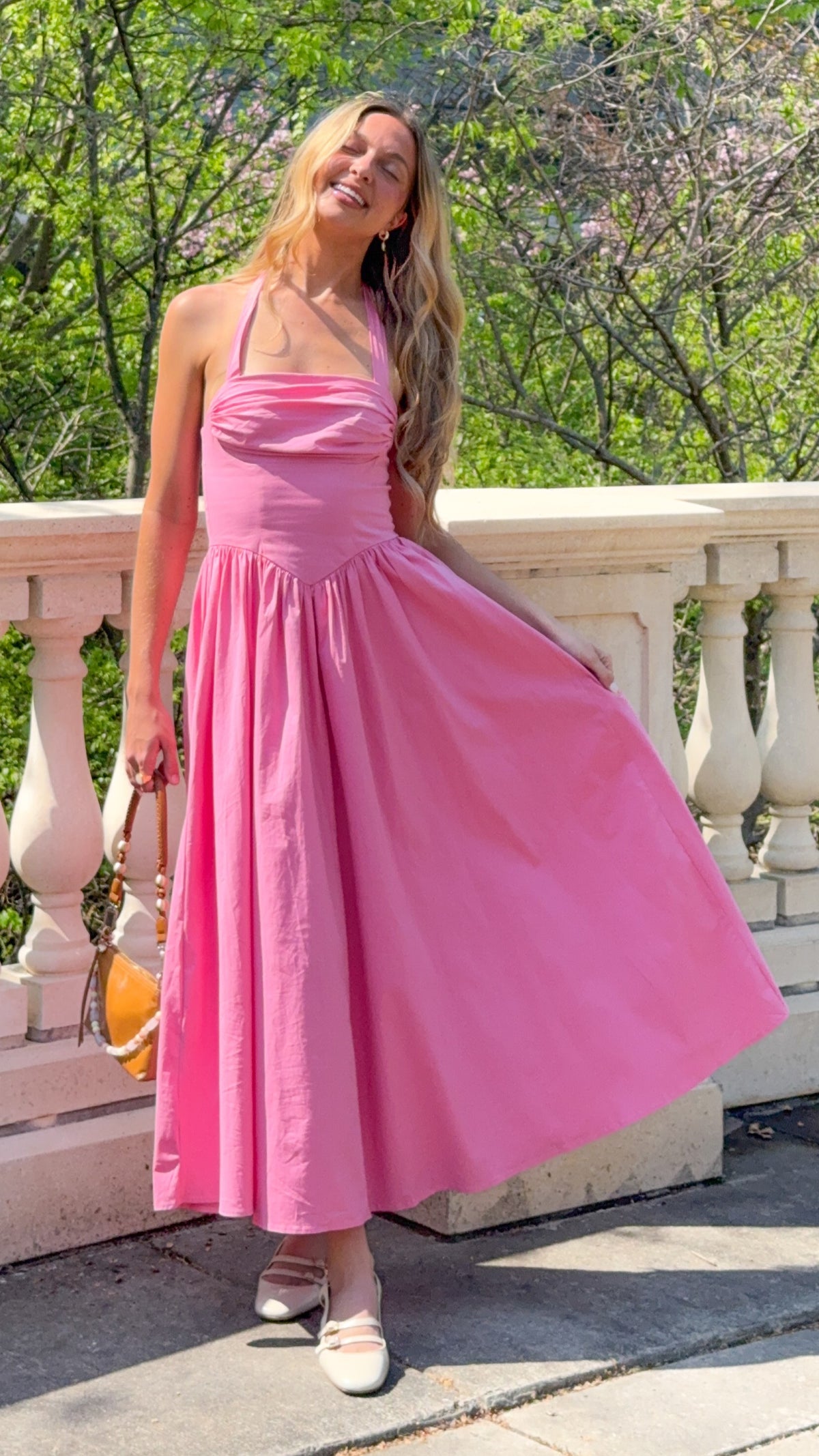 Haisley Maxi Dress - Pink - Buy Women's Dresses