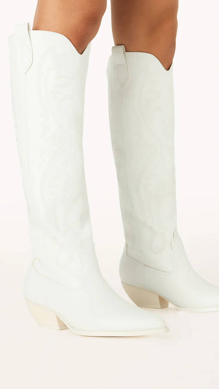 Wilden Boots - White