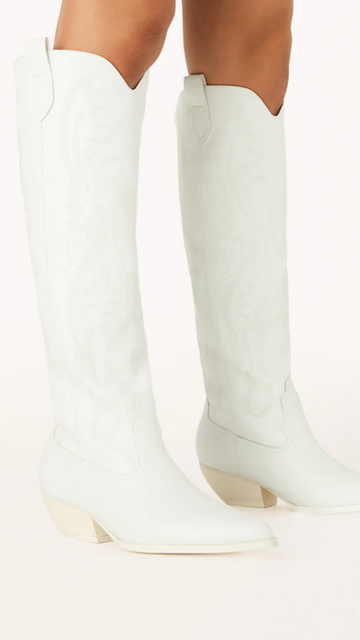 Load image into Gallery viewer, Wilden Boots - White - Billy J
