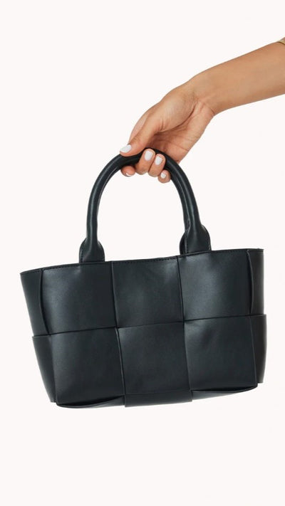 Load image into Gallery viewer, Bindy Tote Bag - Black
