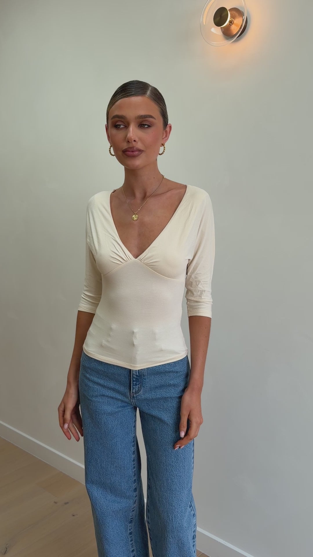 Kinsley Top - Cream - Billy J