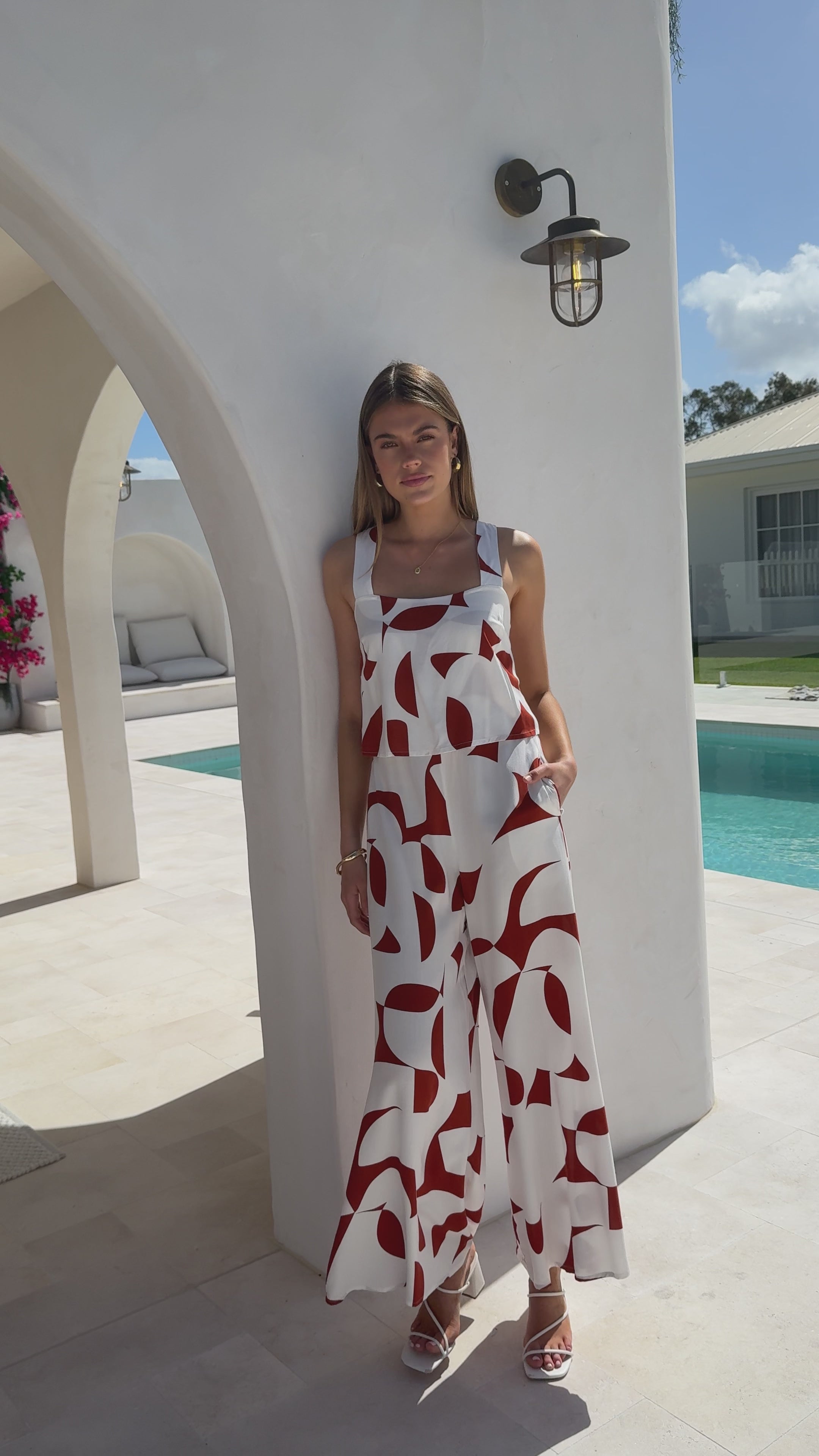 Load video: Faithan Jumpsuit - Sienna - Billy J