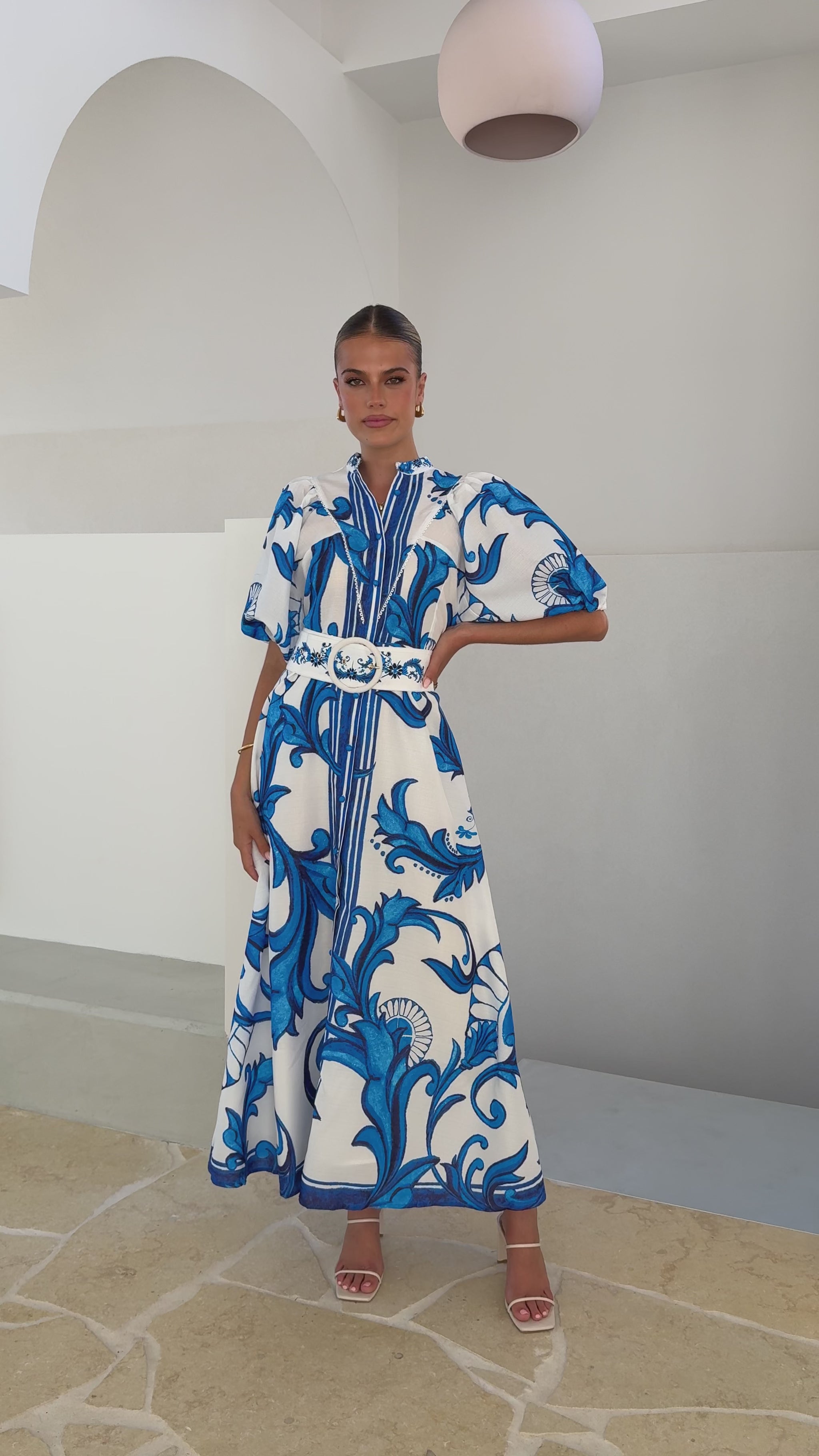 Hedley Maxi Dress - Paradise - Billy J