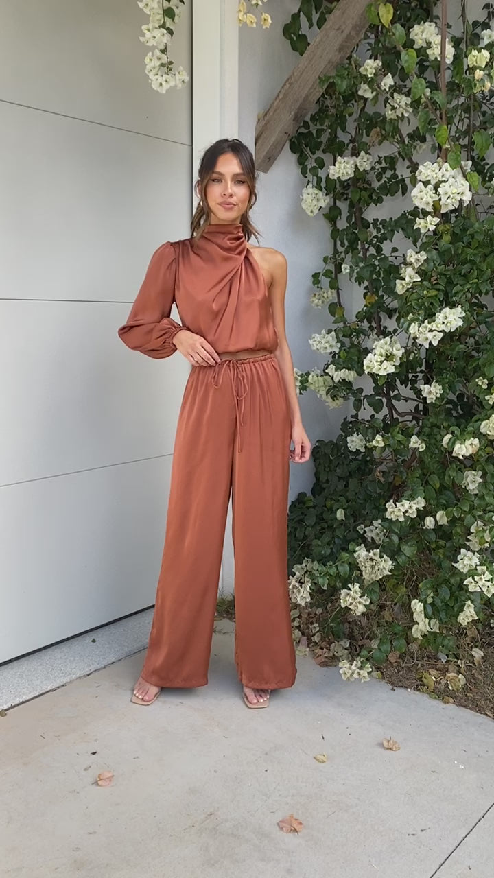 Zuri Pants - Copper - Billy J