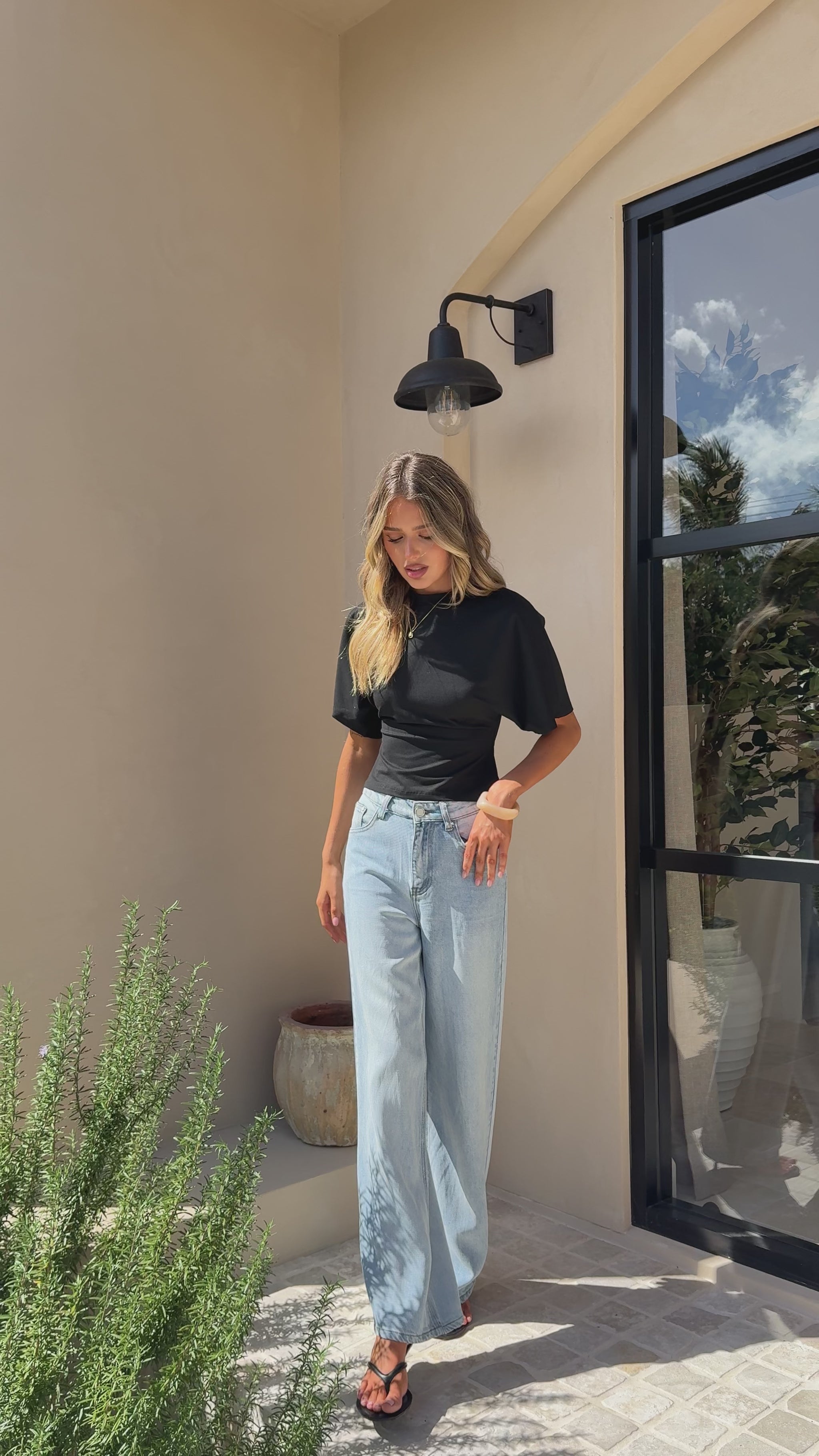 Ailani Top - Black - Billy J