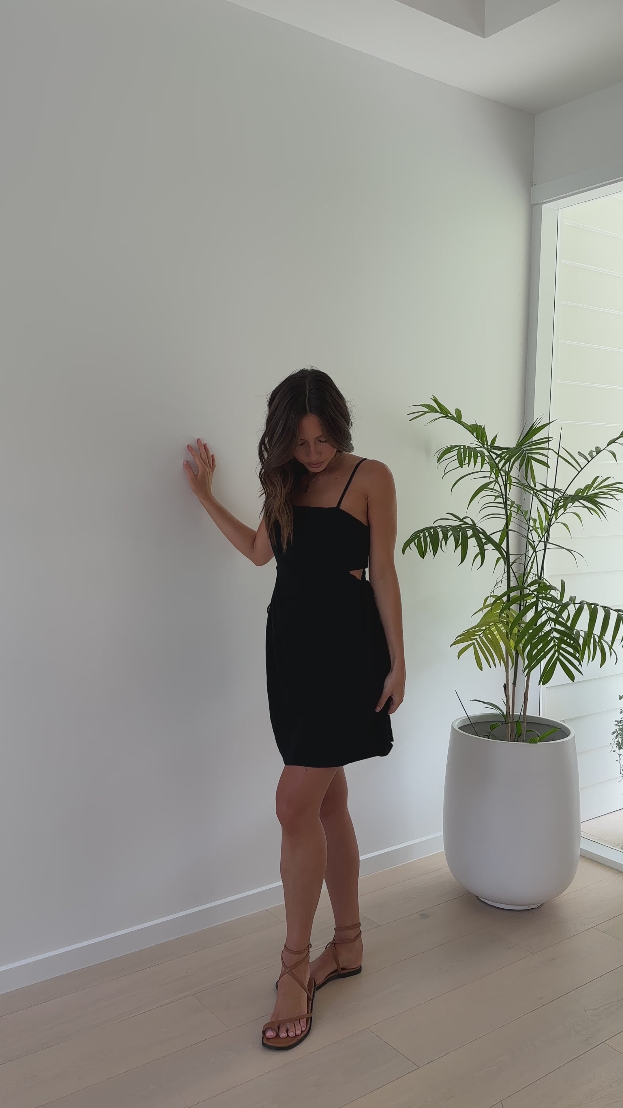 Marissa Mini Dress - Black