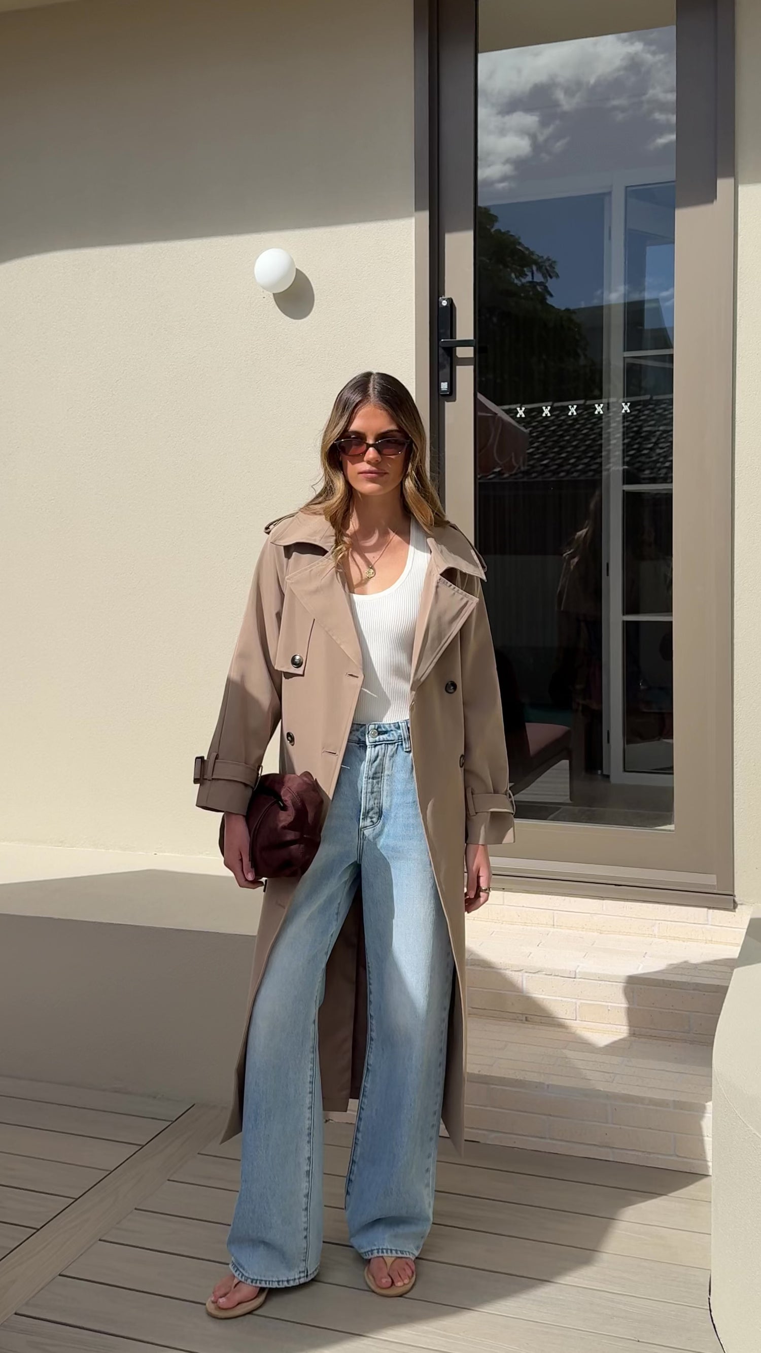 Deena Coat - Mocha - Billy J