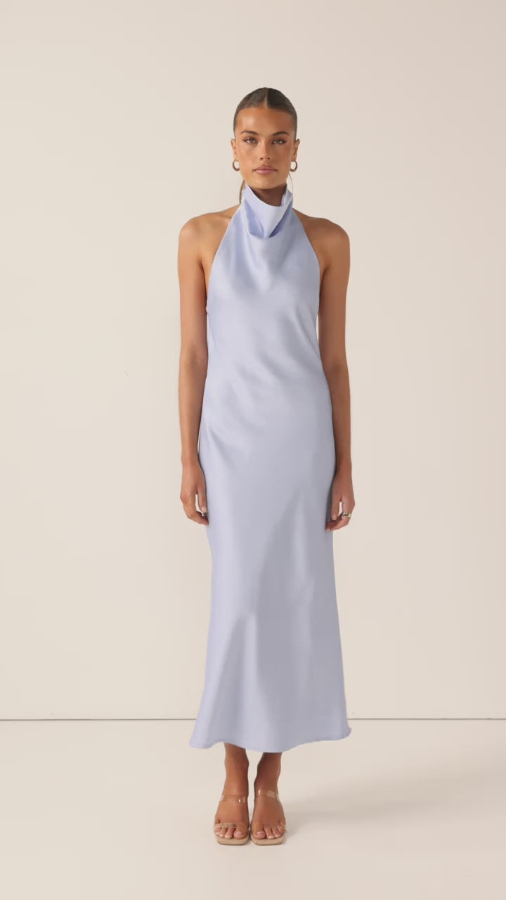 Rina Midi Dress - Blue Bell - Billy J