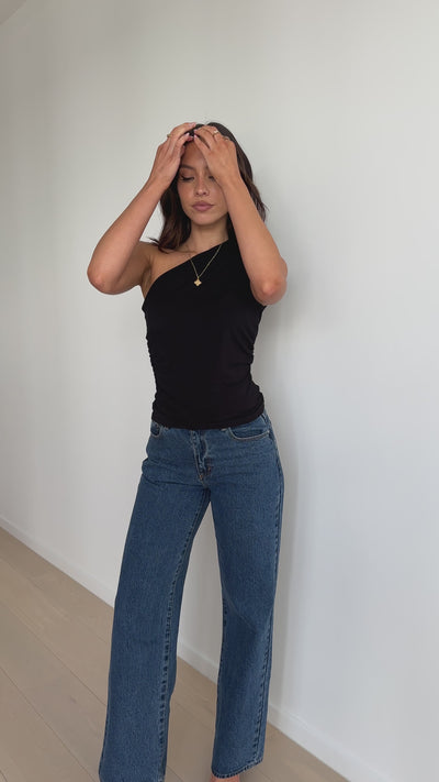 Load and play video in Gallery viewer, Abrand 95 Baggy Jean - Bella
