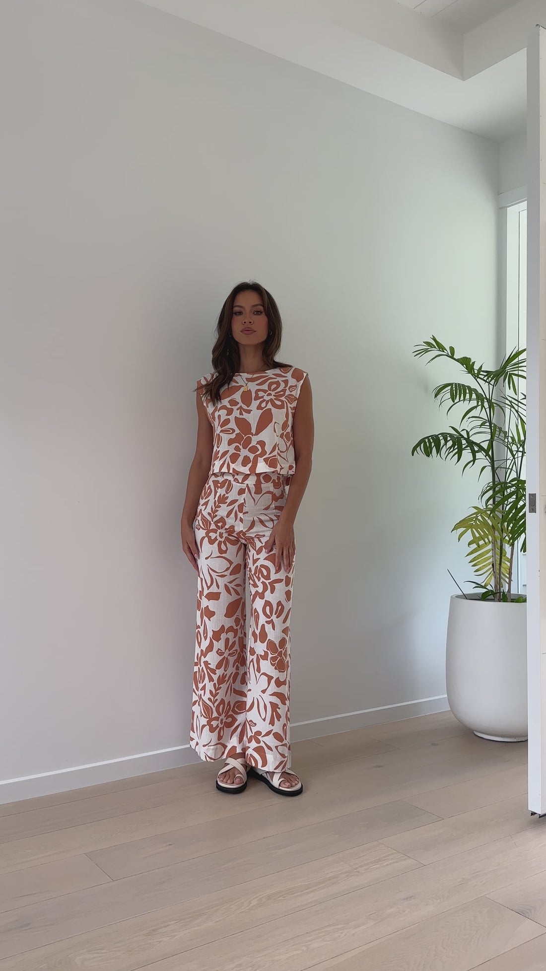 Hattie Pants - Kali Print - Billy J