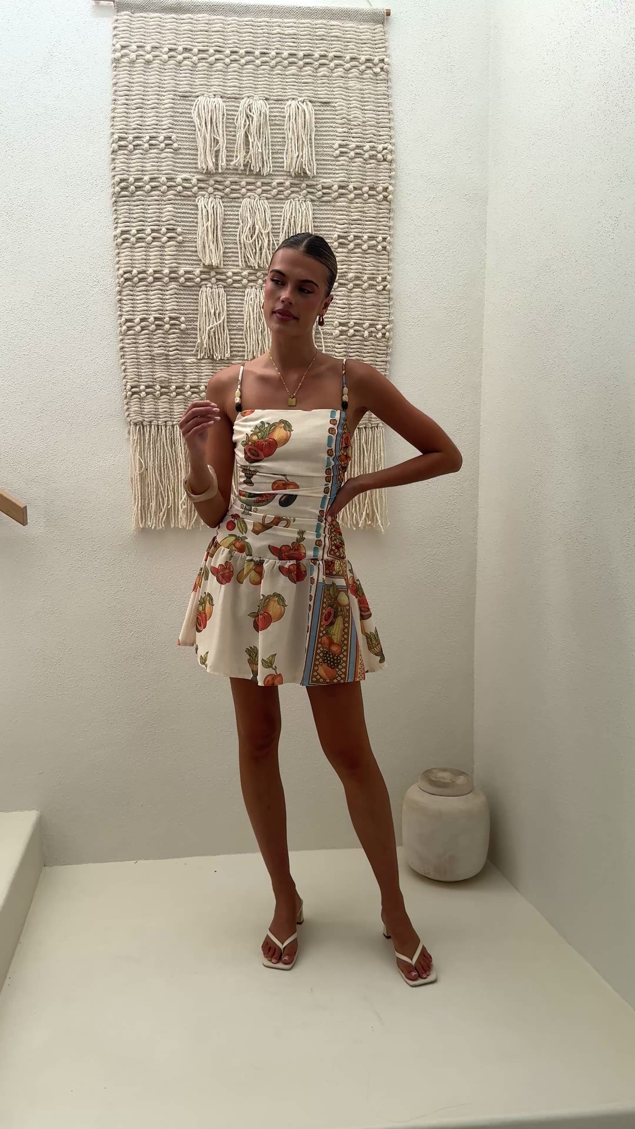 Load video: Zana Mini Dress - Roma - Billy J