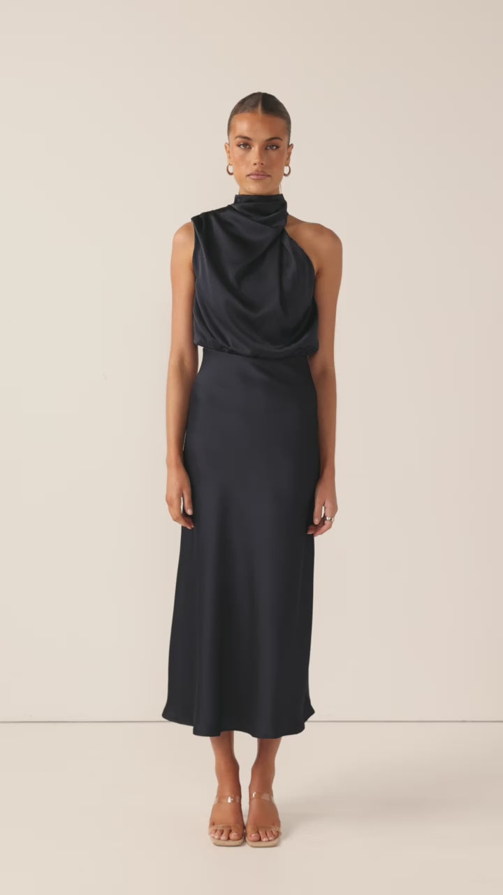Esther Maxi Dress - Navy - Billy J