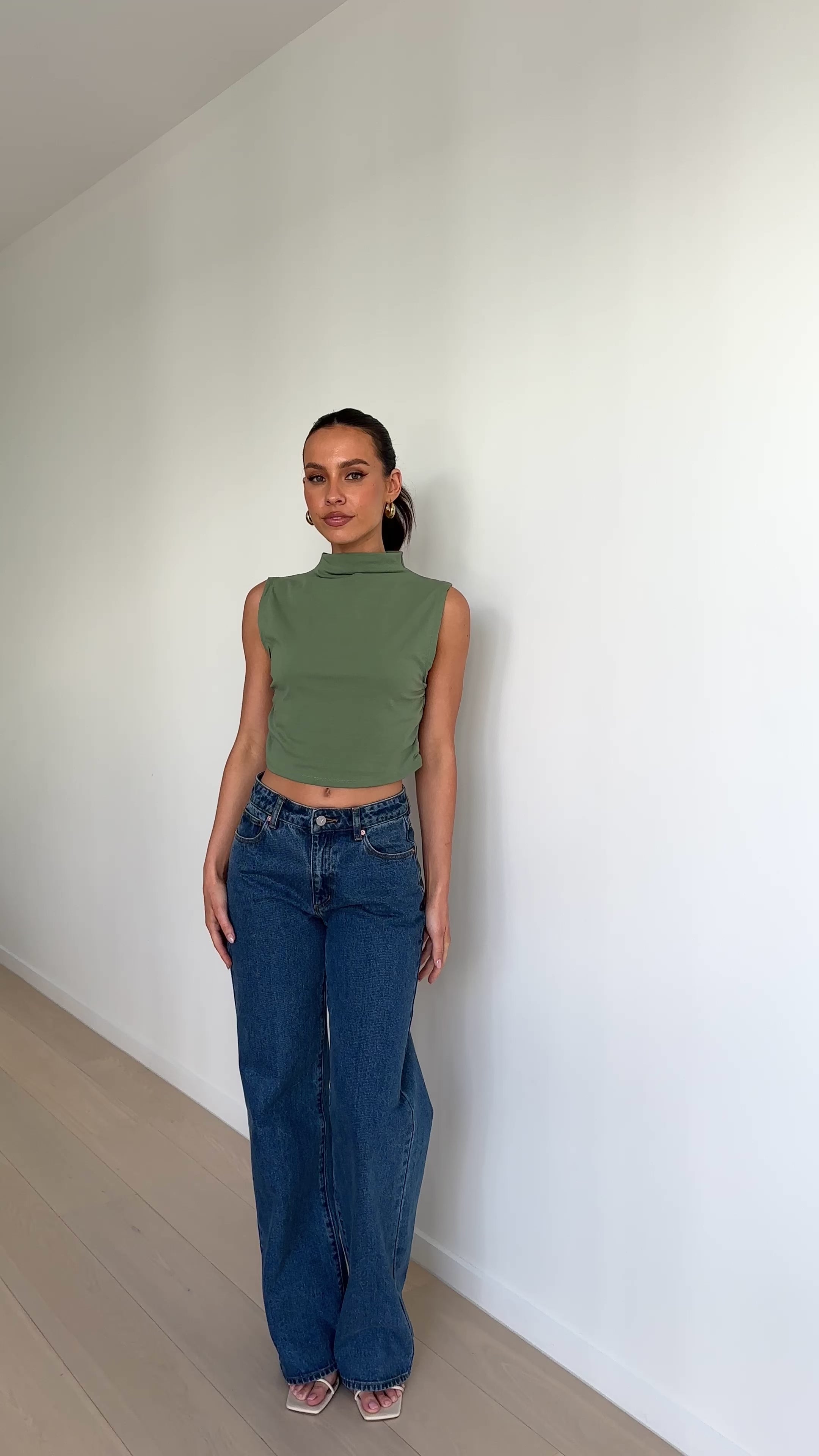 Banx Top - Olive