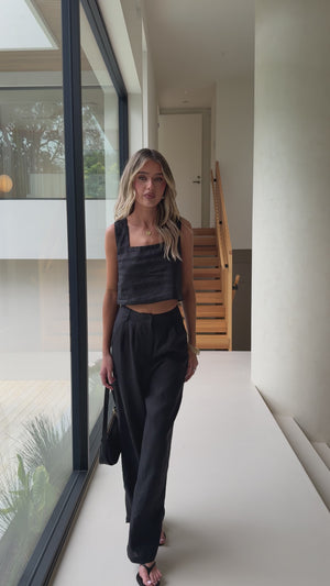 Jaylee Pants - Black - Billy J
