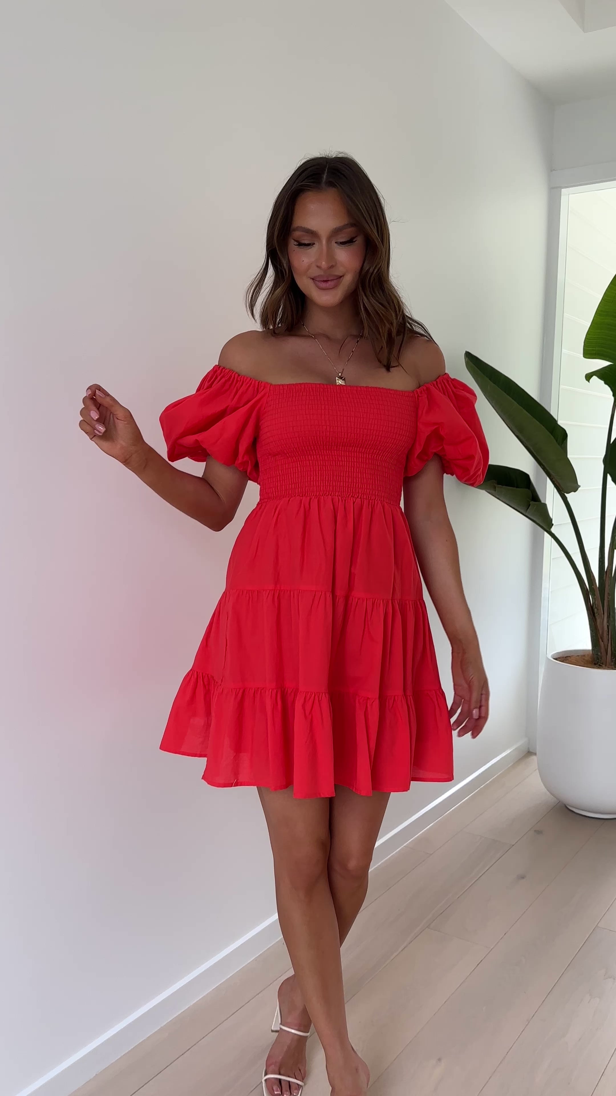 Chanel Mini Dress - Red