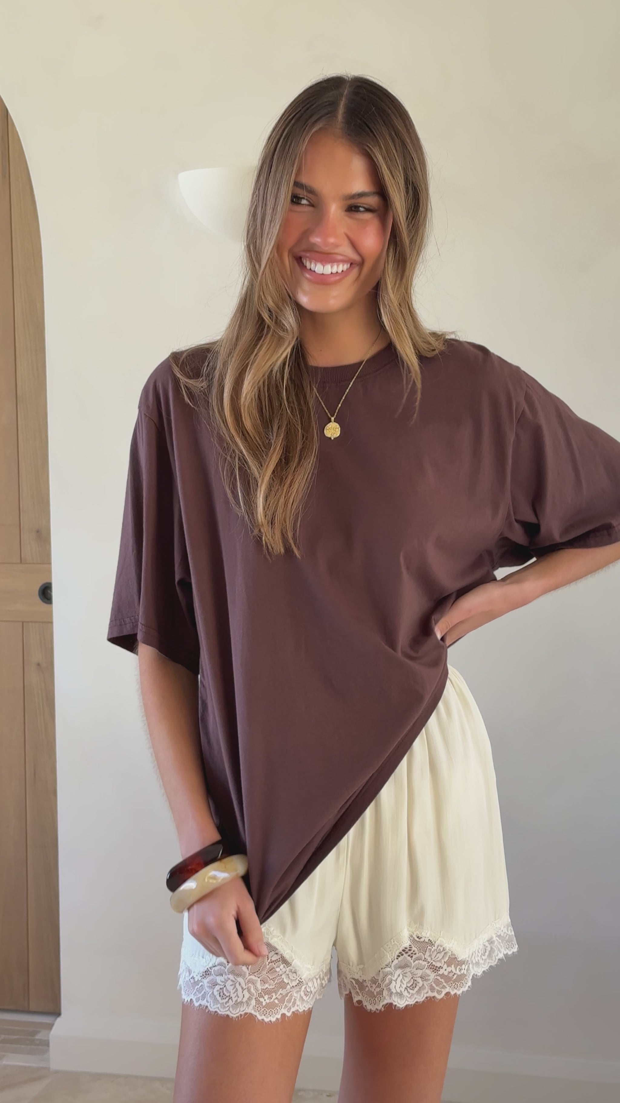 Ryker Tee - Chocolate - Billy J