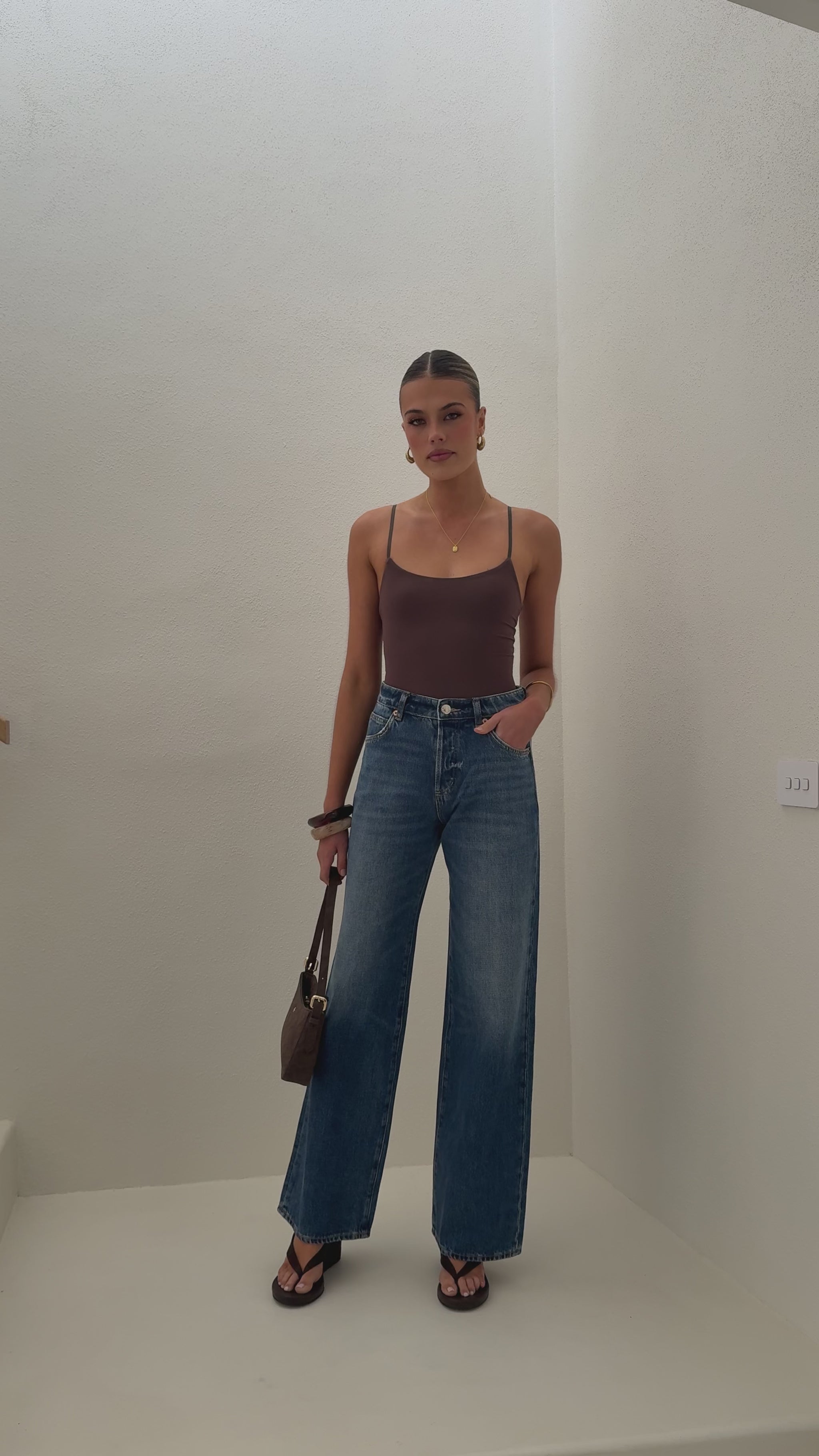 Rollas Kate Baggy Jean - Paris Texas - Billy J