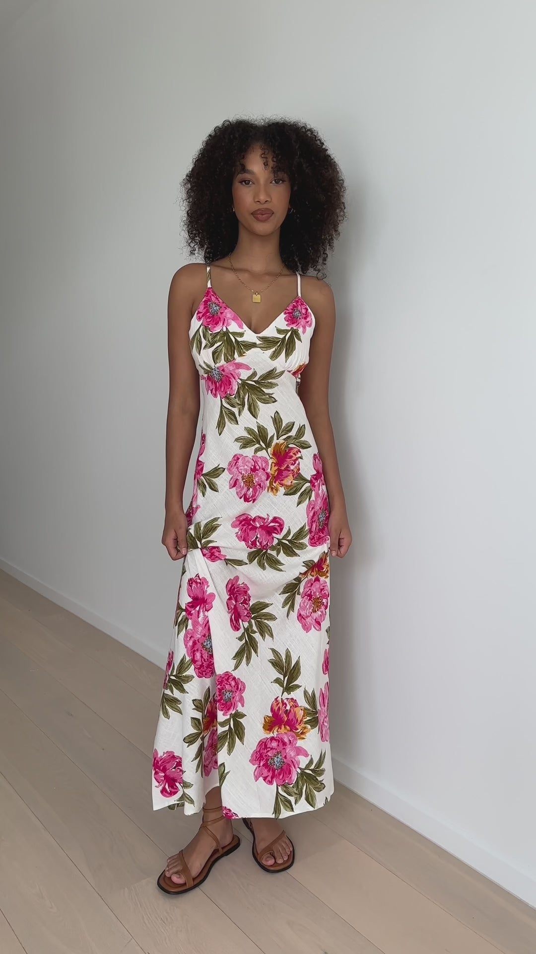 Darla Maxi Dress - Bonita Floral - Billy J