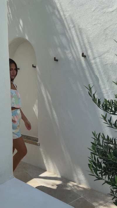 Load and play video in Gallery viewer, Solange Shorts - Tropical
