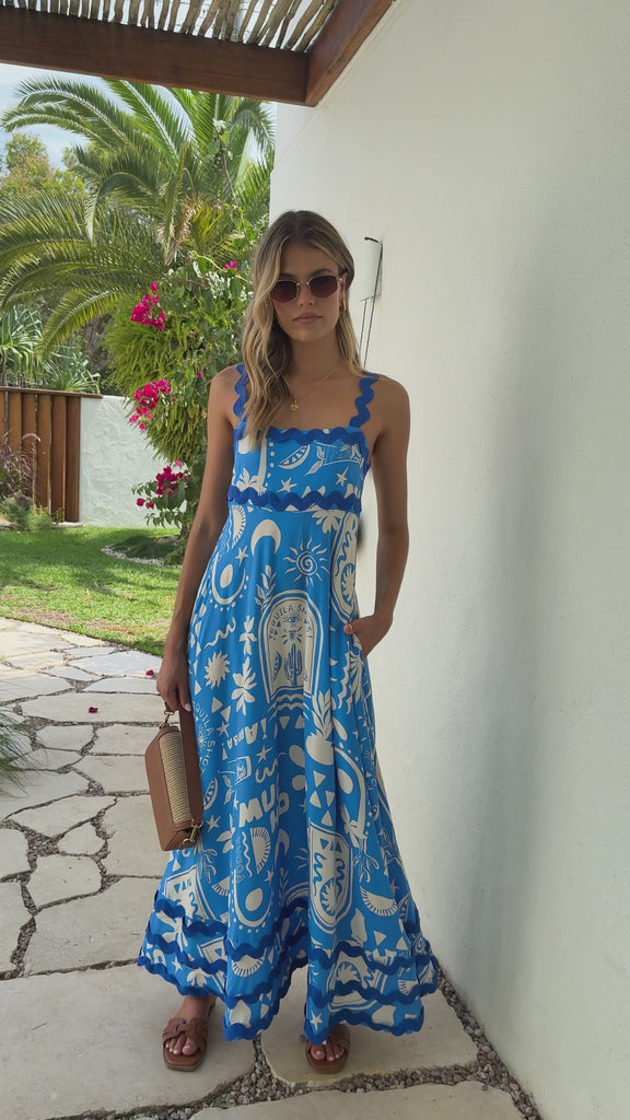 Eaton Maxi Dress - Frances Collection - Billy J