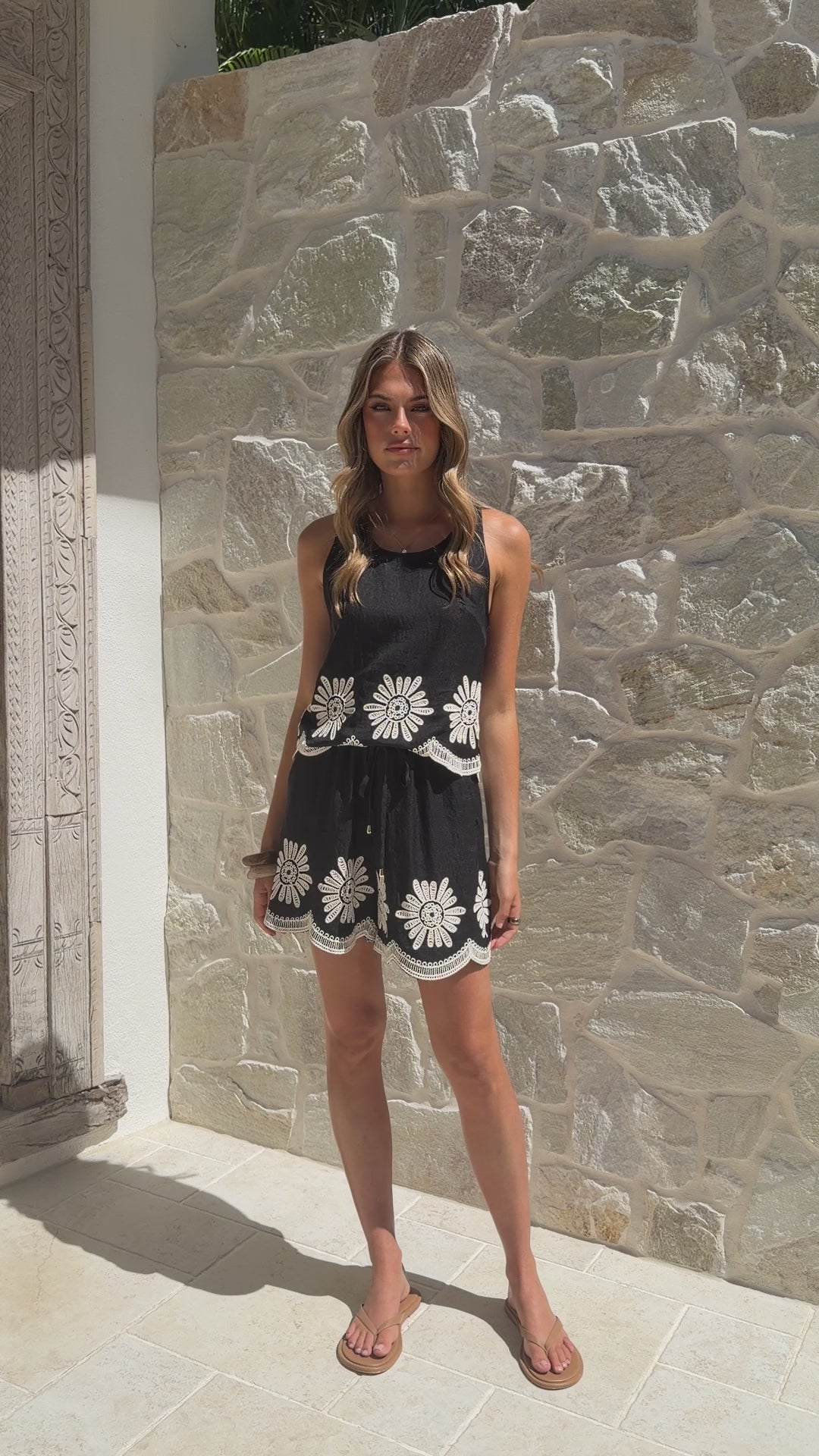 Vinny Shorts - Black - Billy J