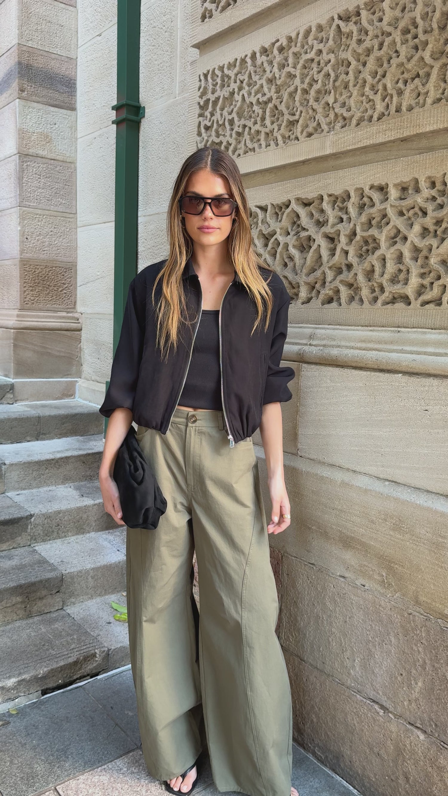 Shae Pants - Khaki - Billy J