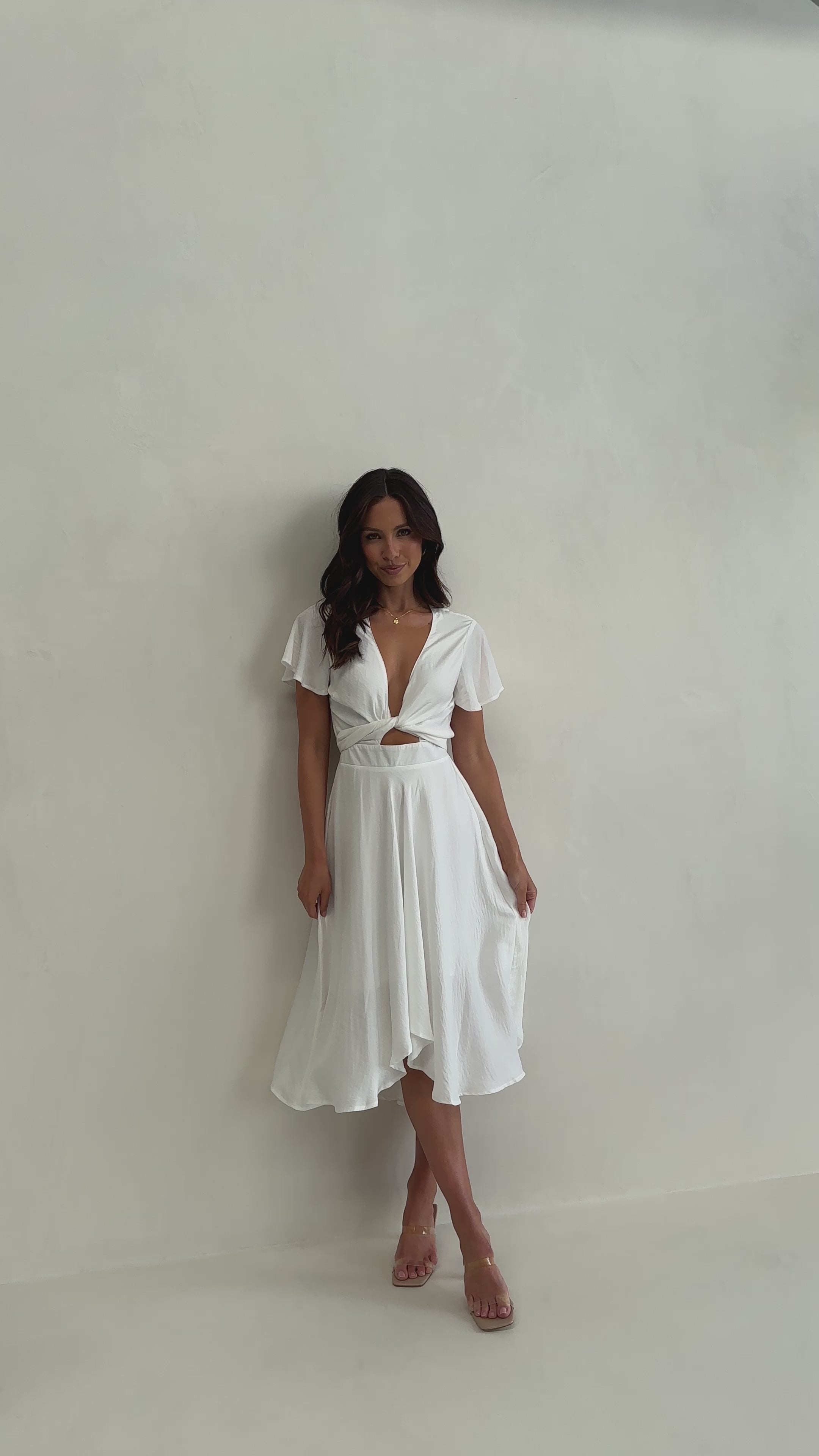 Sunny Daze Dress - White