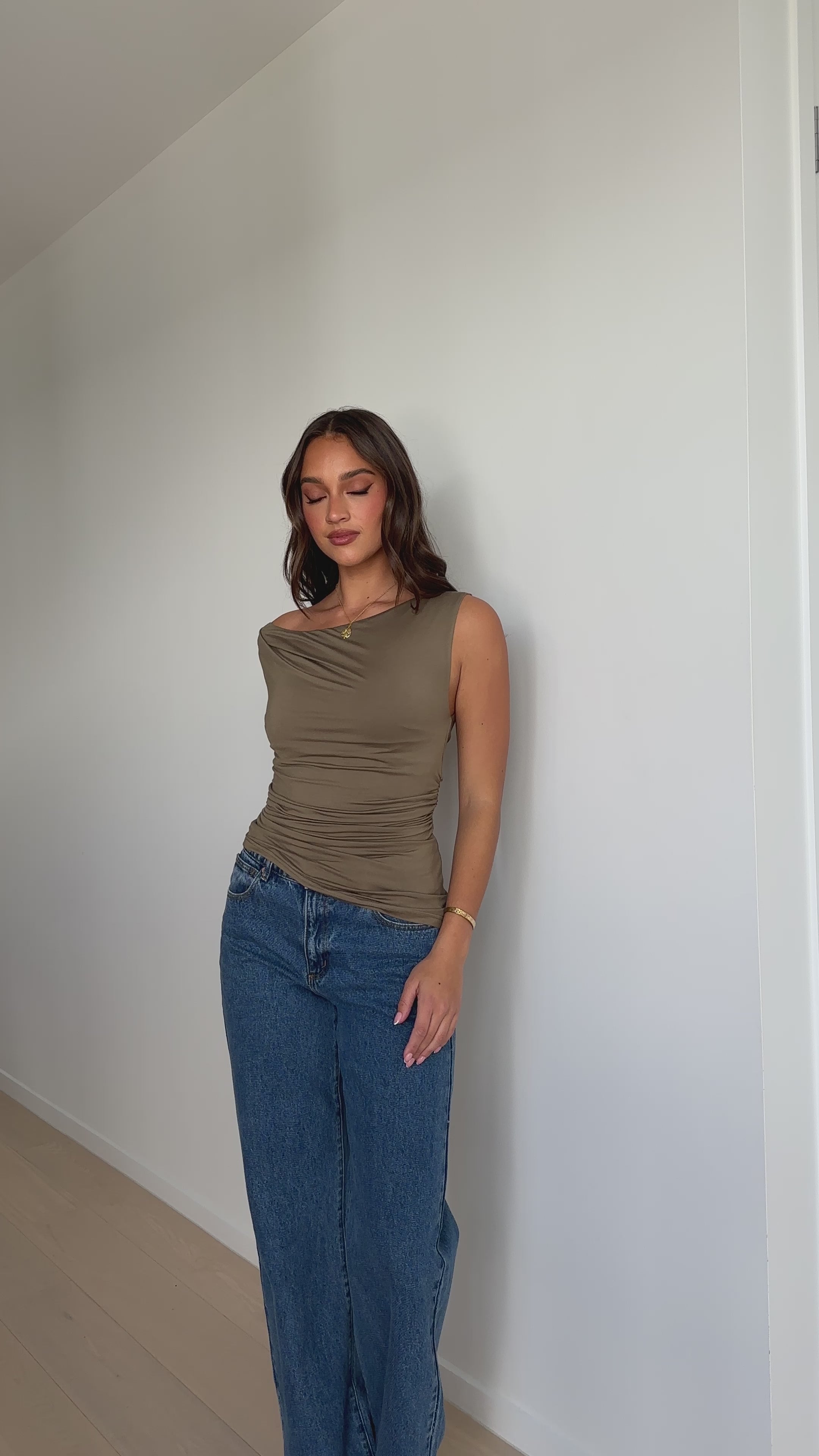 Nacala Top - Khaki