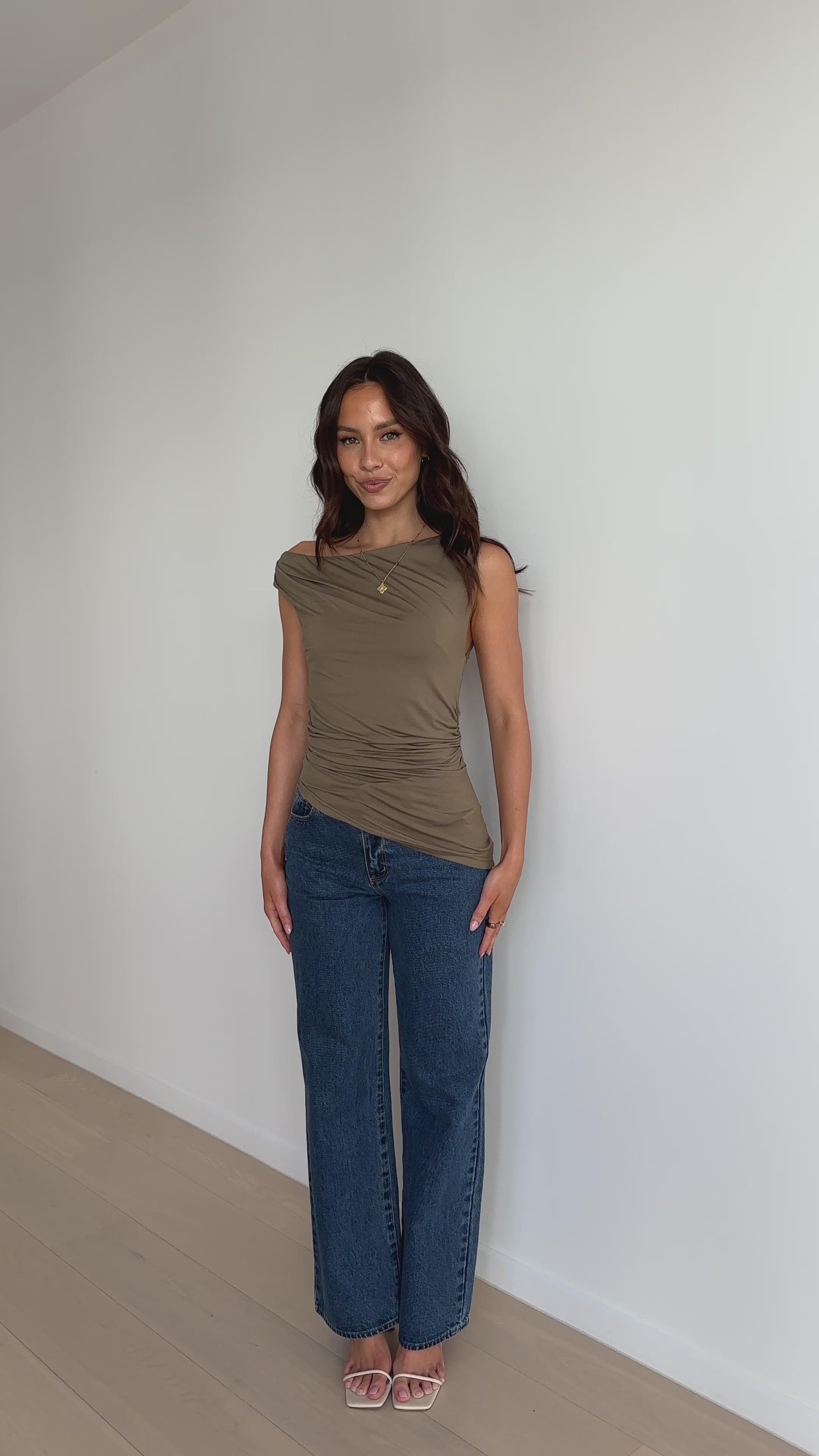 Nacala Top - Khaki