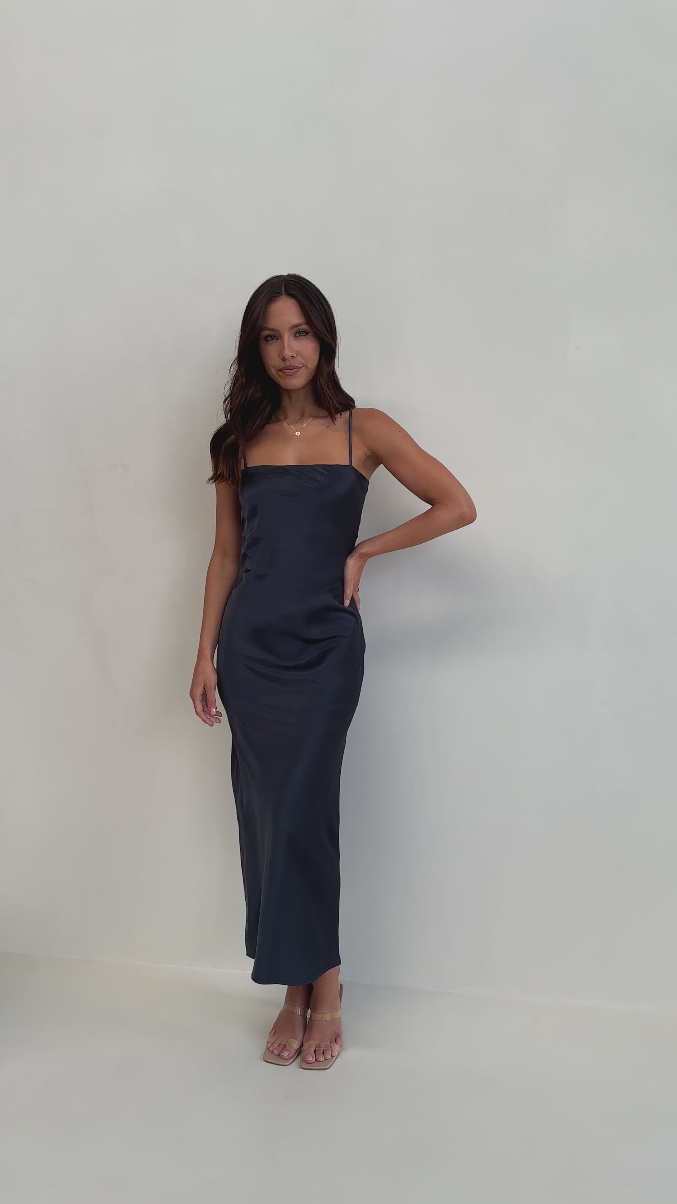 Keira Maxi Dress - Navy