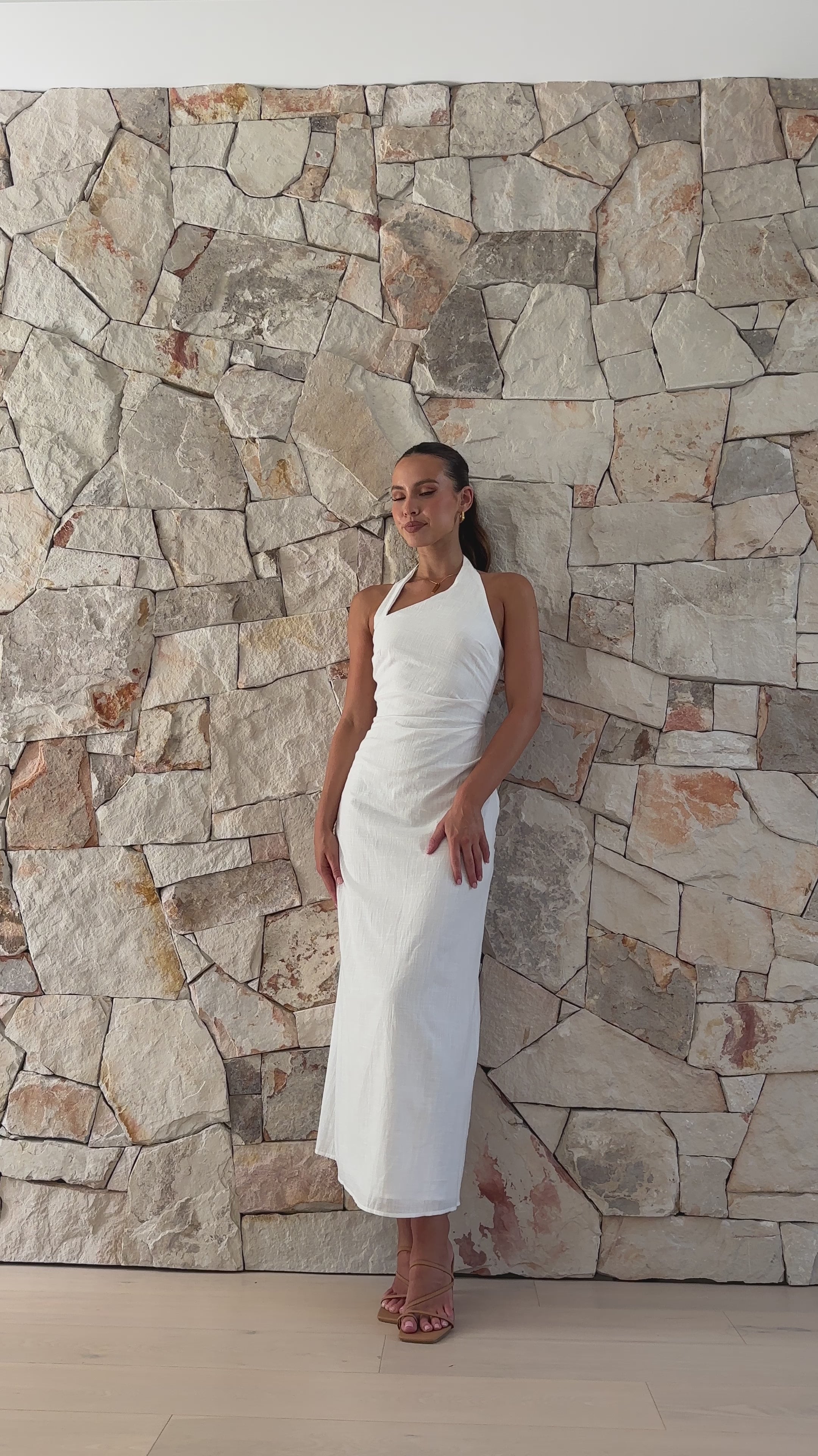 Casey Maxi Dress - White