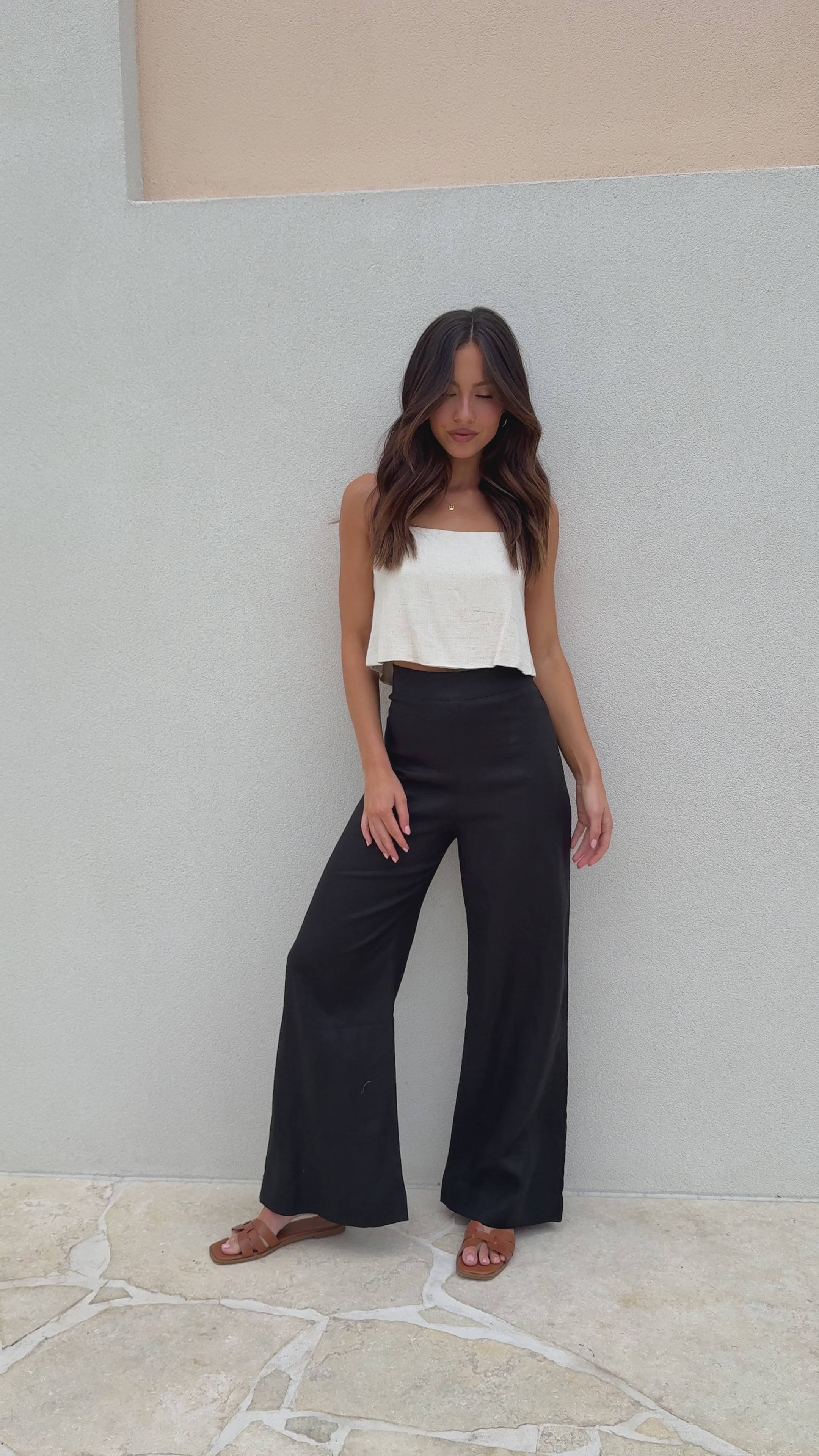 Karah Pants - Black - Billy J