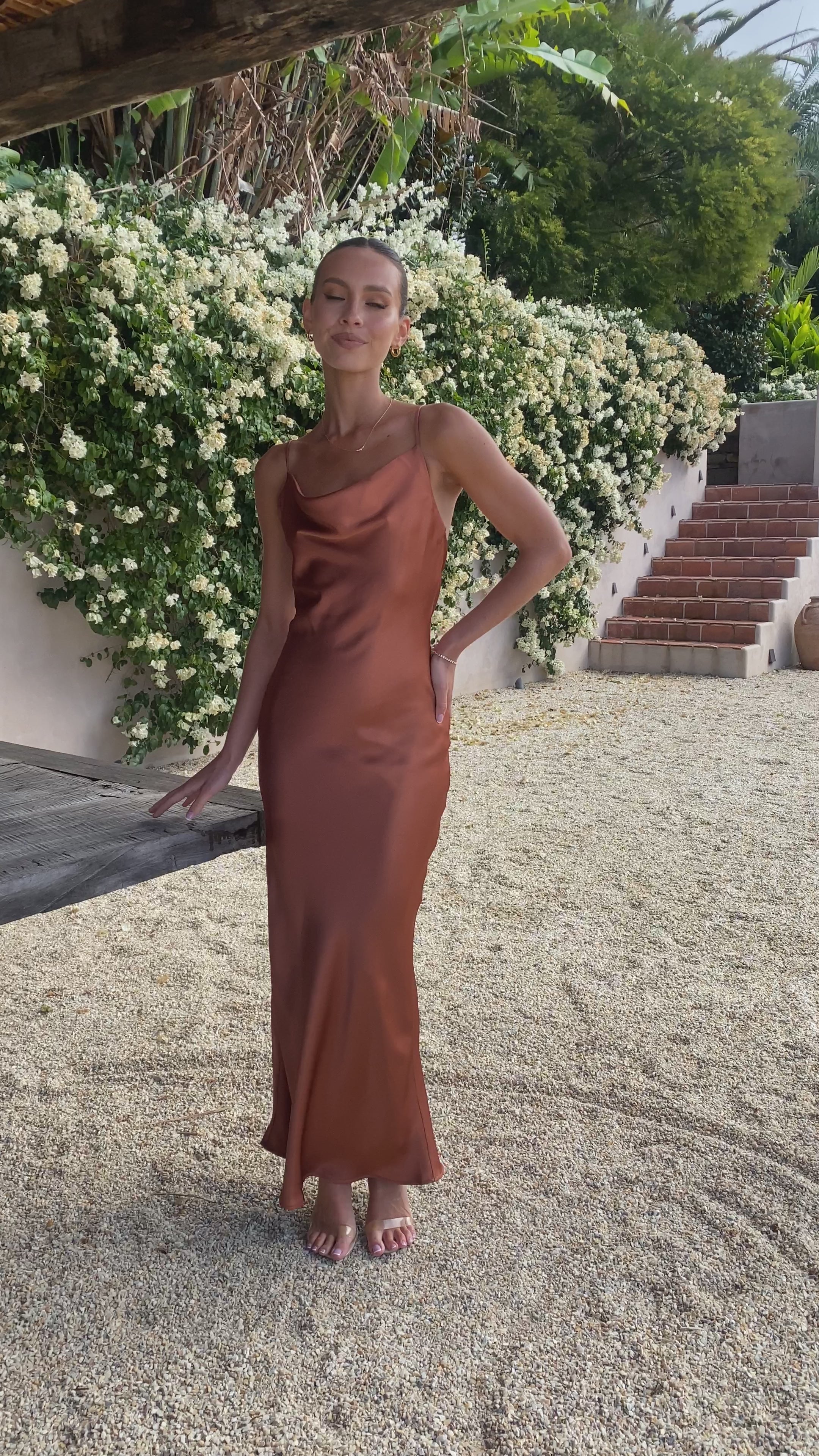 Willow Maxi Dress - Copper