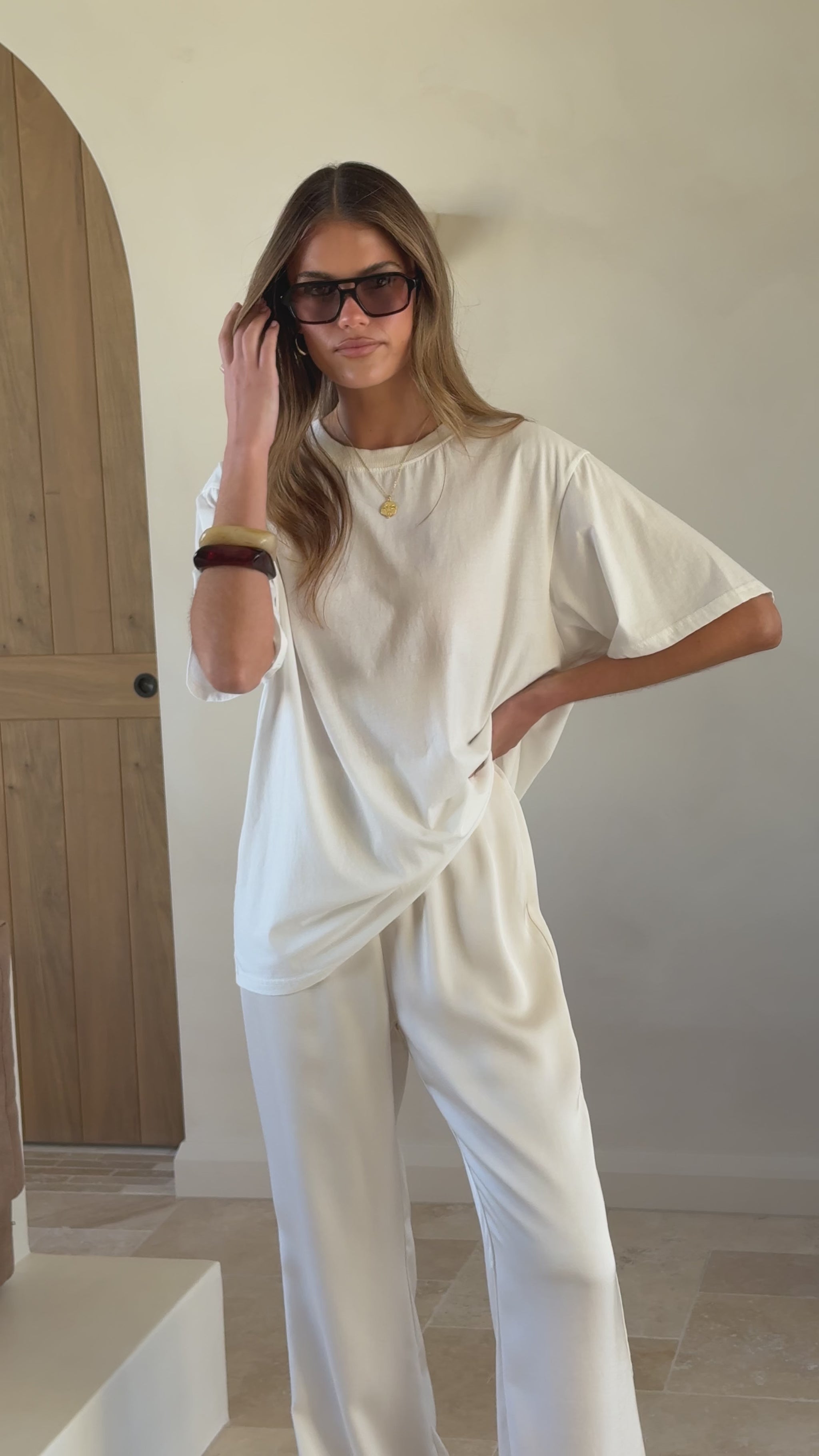 Ryker Tee - White - Billy J