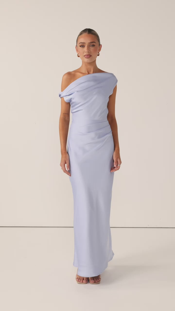 Gigi Maxi Dress - Blue Bell - Billy J